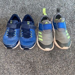 2 Pairs Boy’s Shoes